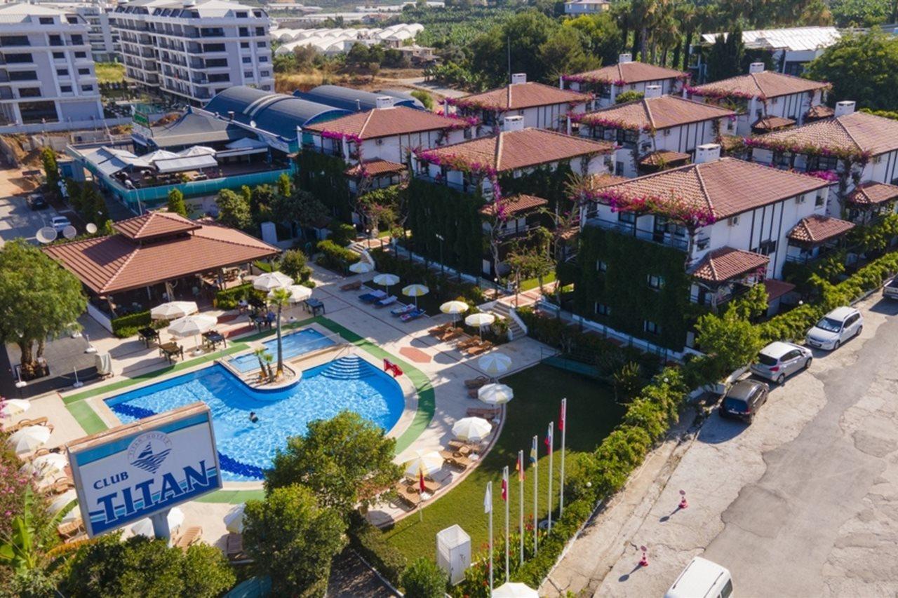 קרגיג'ק Titan Club Hotel Ultra All Inclusive מראה חיצוני תמונה