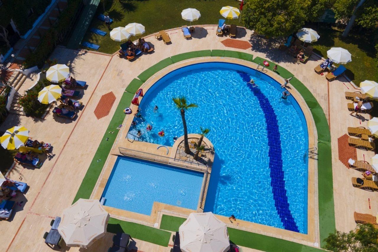 קרגיג'ק Titan Club Hotel Ultra All Inclusive מראה חיצוני תמונה