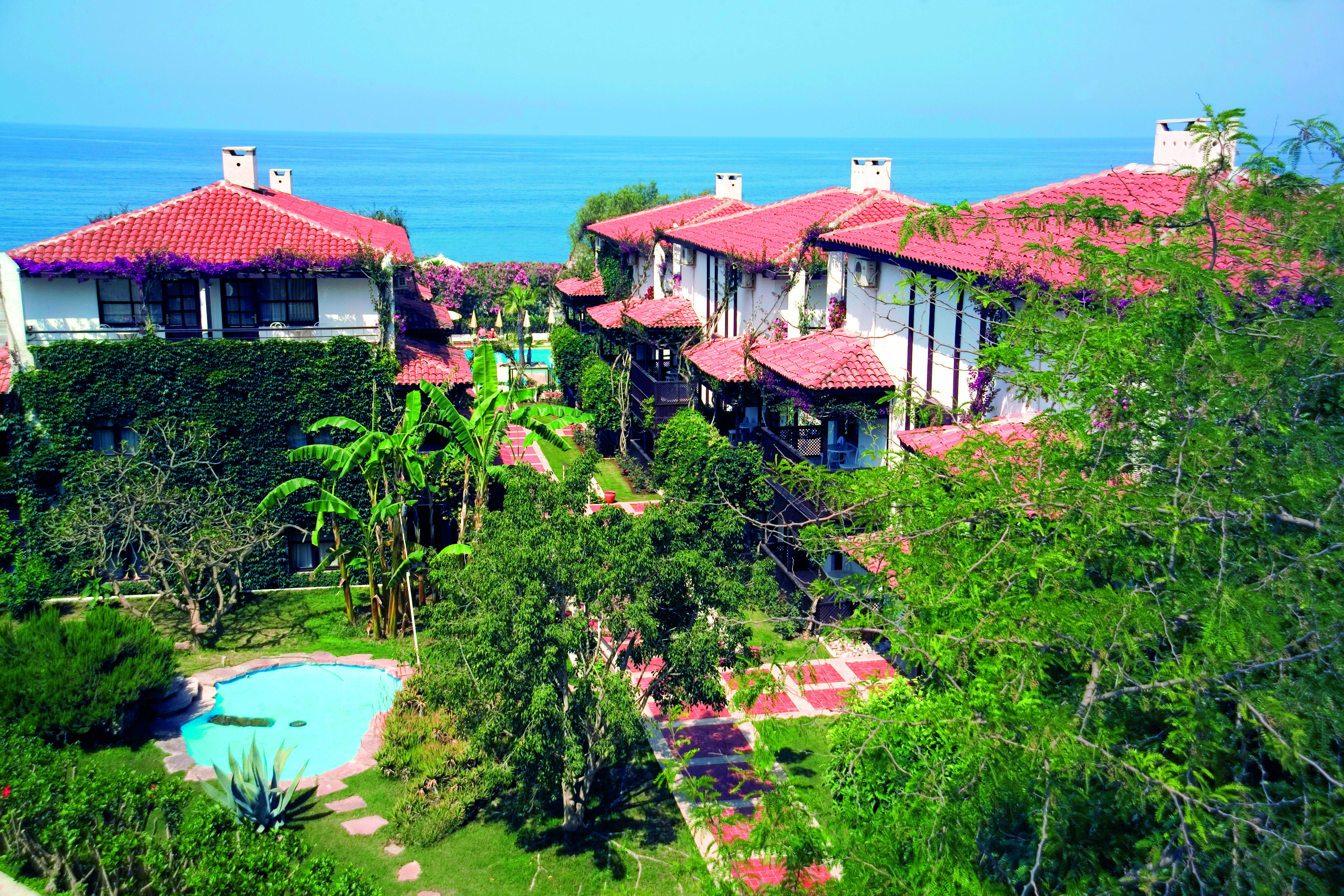 קרגיג'ק Titan Club Hotel Ultra All Inclusive מראה חיצוני תמונה