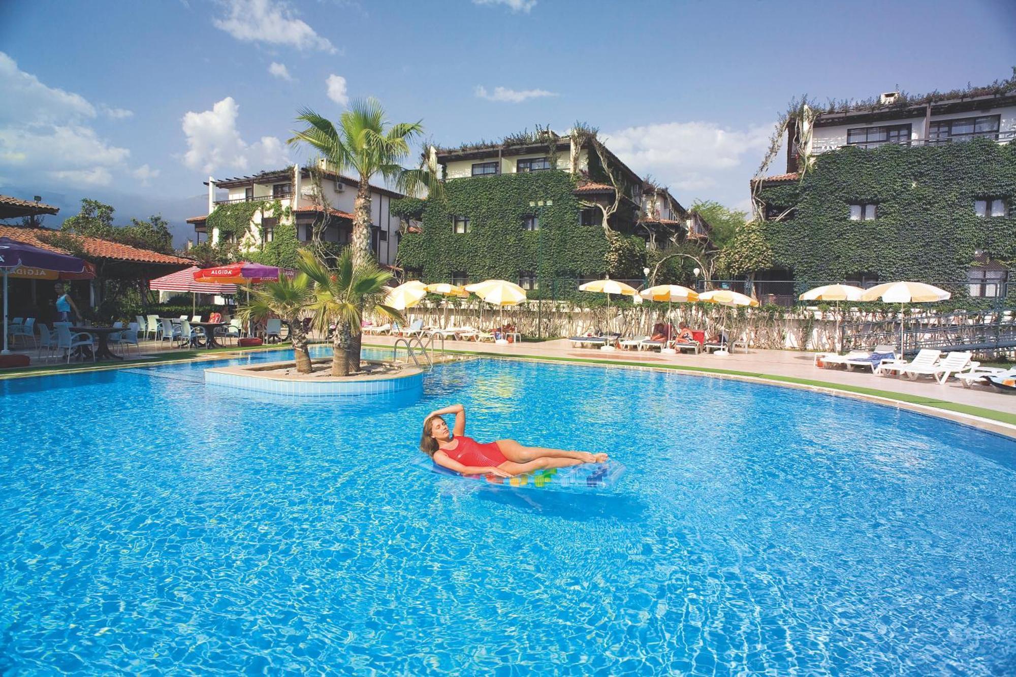 קרגיג'ק Titan Club Hotel Ultra All Inclusive מראה חיצוני תמונה