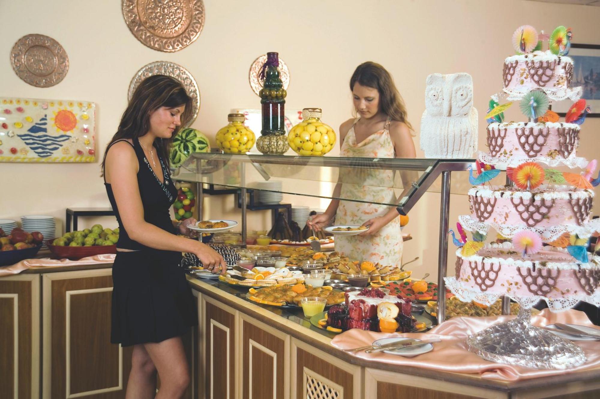 קרגיג'ק Titan Club Hotel Ultra All Inclusive מראה חיצוני תמונה