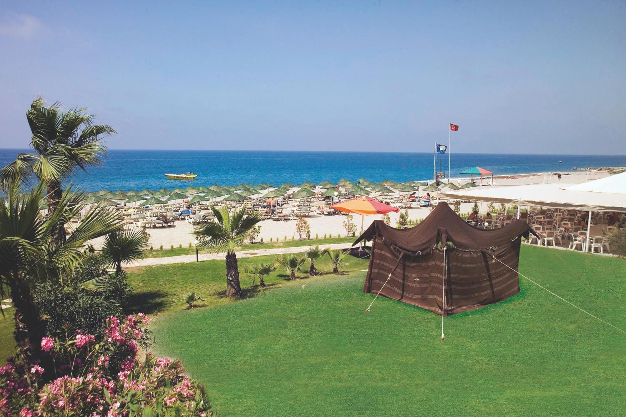 קרגיג'ק Titan Club Hotel Ultra All Inclusive מראה חיצוני תמונה