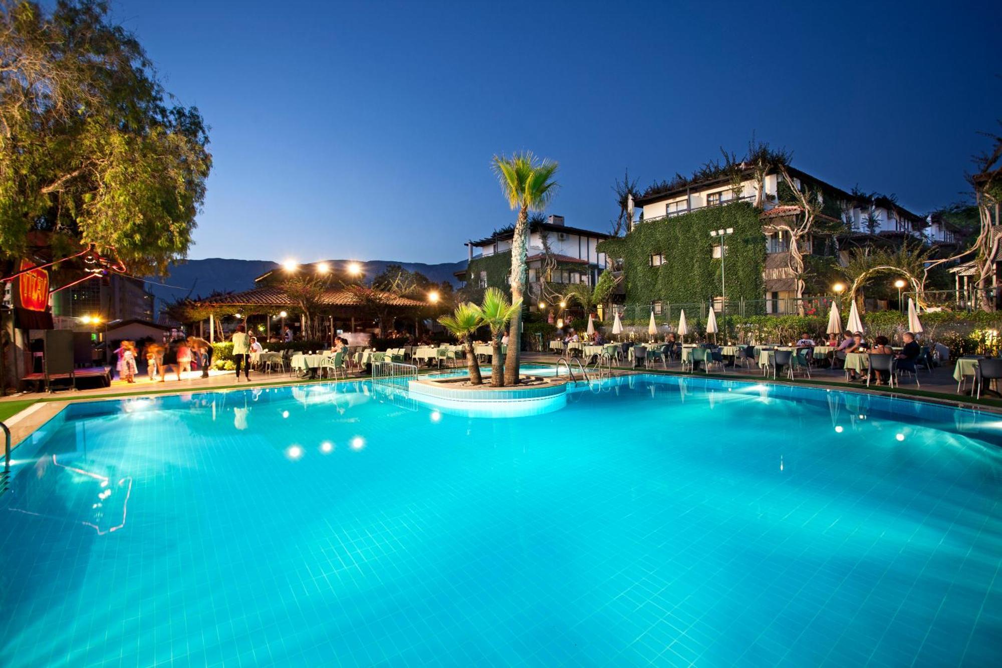 קרגיג'ק Titan Club Hotel Ultra All Inclusive מראה חיצוני תמונה