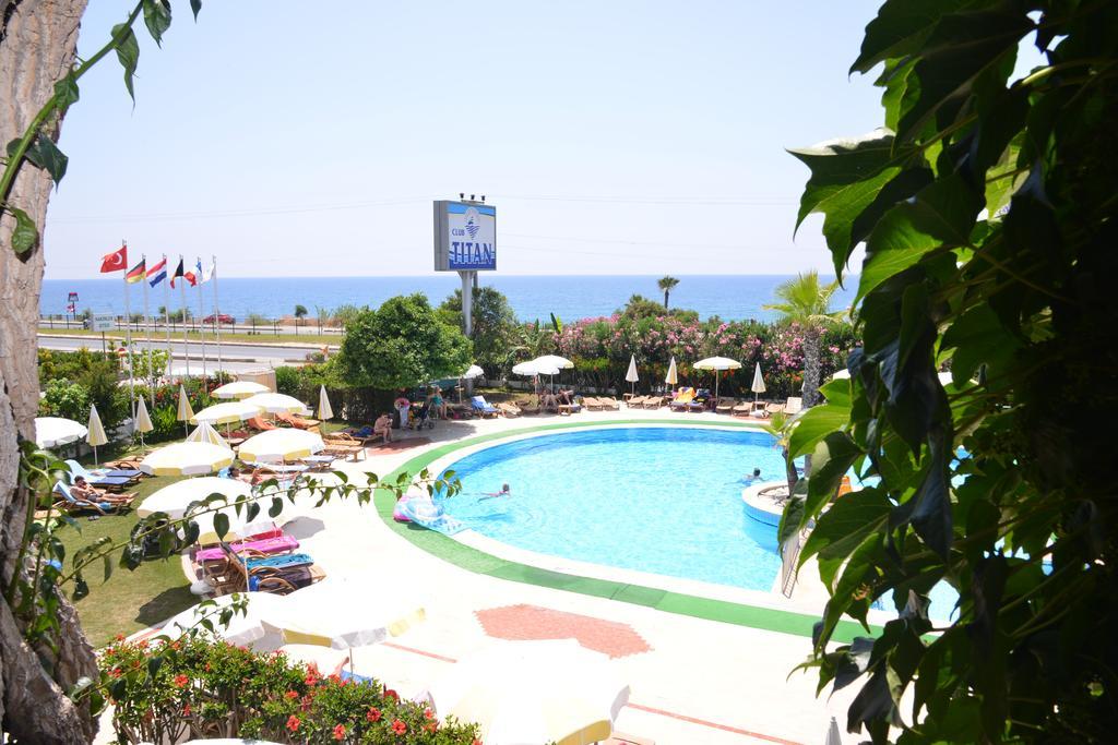 קרגיג'ק Titan Club Hotel Ultra All Inclusive מראה חיצוני תמונה