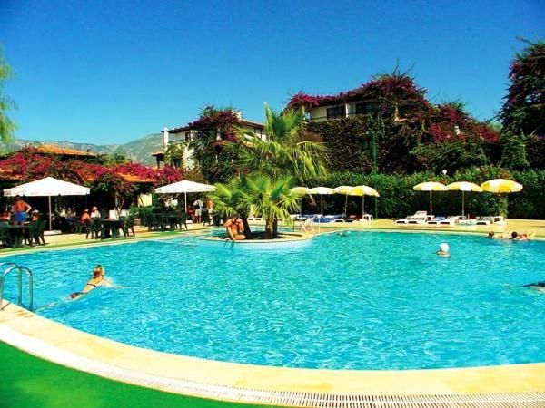 קרגיג'ק Titan Club Hotel Ultra All Inclusive מראה חיצוני תמונה